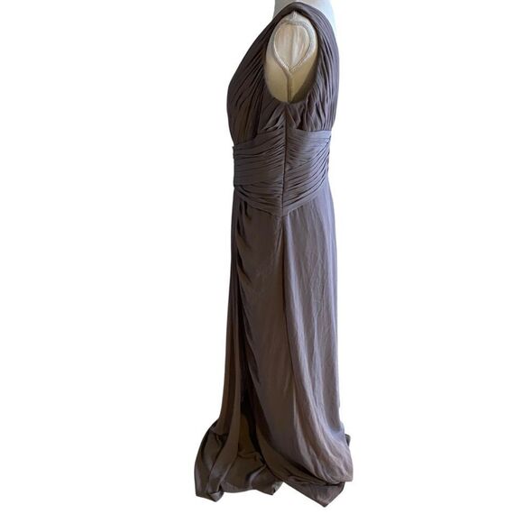 Stone Antonia Gown By Watters Size 14 - Picture 6 of 9